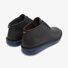 Camper Black Ankle Boots Mens - Formiga Online Ireland | AIHST0569